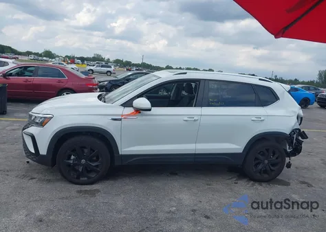 2024 Volkswagen Taos 1.5T Se from USA, damaged, VIN 3VVEX7B26RM128537